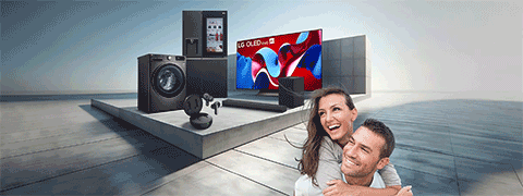 Bis zu 49% Rabatt auf LG während der OTTO Brand Weeks