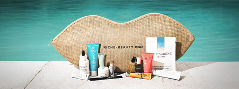 NICHE BEAUTY Lab Gutschein: Gratis Summer Bag im Wert von 350€