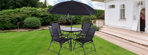 Stylisches Gartenmöbel-Set zum Aktionspreis von 149,99 € | Scheppach Gutschein