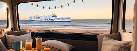15% sparen auf Pauschalreisen mit dem Gutschein TT-Line