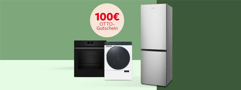 100 € Energiesparbonus sichern mit dem neuen OTTO Gutschein