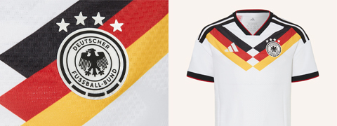Bis zu 33% Rabatt + 10% Breuninger Gutschein auf Deutschland WM-Fanartikel