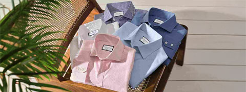Bis zu 60% Rabatt auf Premium-Hemden mit dem Charles Tyrwhitt Gutschein