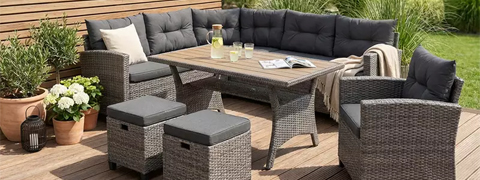 20% Extra-Rabatt mit dem OTTO Rabattcode auf Gartenmöbel
