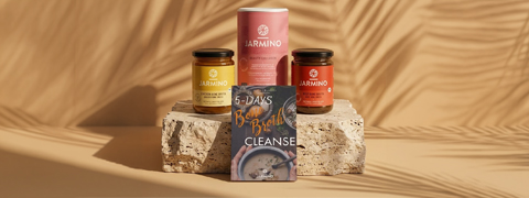 10% Rabatt auf die 5-Tage Cleanse Kur mit dem JARMINO Gutschein