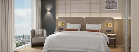 10% Extra-Rabatt mit dem Rabattcode im Barceló Dresden Newa