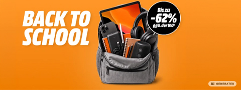 Bis zu 62% auf Back-to-School SATURN Angebote sparen