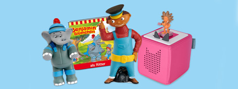 10% sparen mit dem Hugendubel Gutschein auf Tonies & Tonieboxen