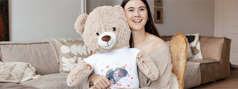 Personalisierten YourSurprise Teddybär mit bis zu 10% Rabatt gestalten