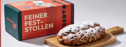 BROTRAUSCH Gutschein: Feine Christstollen-Backmischung ab 15,99 € sichern