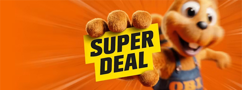Exklusive OBI Deals mit bis zu 35% Rabatt entdecken & versandkostenfrei bestellen