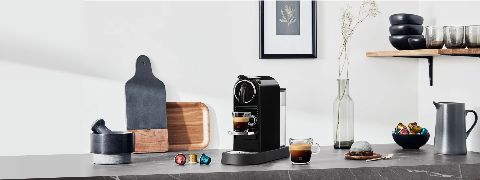 Gratis CitiZ Platinum Kaffeemaschine im Wert von 219 € mit dem Nespresso Aktionscode