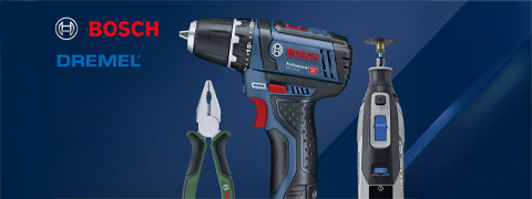 10 % Rabatt mit dem Conrad Gutschein auf Bosch & Dremel