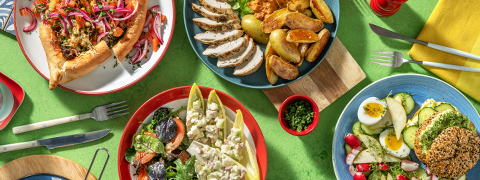 Bis zu 120 € Hello Fresh Gutschein auf 5 Kochboxen + 2 Monate gratis Goodie