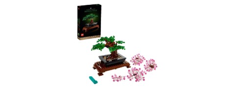 LEGO Botanicals Bonsai Baum 10281 günstiger mit dem eBay Coupon