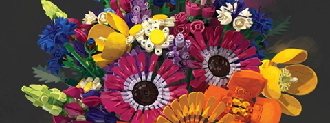 Bis zu 30 % auf LEGO Blumen und Botanicals im Sale