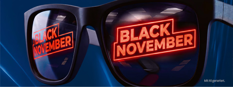 Black November bei EURONICS: Technik-Deals bis zu 47 % unter UVP