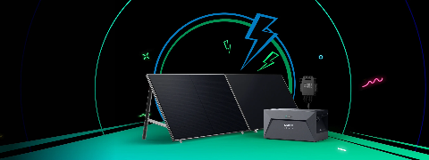 Anker SOLIX Rabattcode: 5 % Extra-Rabatt auf das gesamte Sortiment