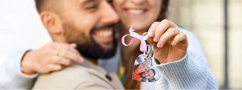 CEWE Valentinstag: Romantische Fotogeschenke ab 3,99 €