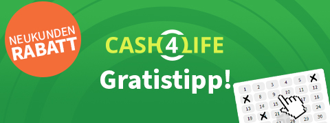 Lottohelden GRATIS Gutschein: Cash4Life Gratistipp