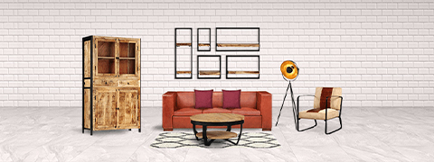 10% Rabatt auf Möbel & Dekoration beim Kauf von 2 Artikeln !
