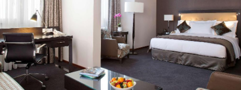 Luxemburg: DoubleTree by Hilton Hotel Luxembourg **** inkl. Frühstück  ab 103 €