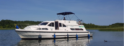 Urlaub auf dem Hausboot  - 7 Nächte auf dem Hausboot Europa 400 ohne Verpflegung ab 299 €
