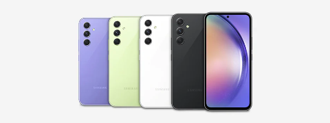 Das neue Galaxy A54 - O2 Tariff ab 5,00 € + 19,99 € monatlich