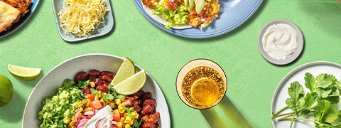 Bis zu 90€ Gutschein auf deine ersten 4 HelloFresh Kochboxen