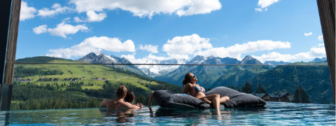 Königsleiten: Dein Highlight im Salzburger Land / Österreich: MY ALPENWELT Resort **** Superior inkl. Halbpension und Alpenwelt FelsenBAD&SPA ab 249 €