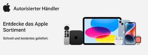 NBB ist autorisierter Apple-Händler - Entdecke das Apple Sortiment bei NBB!