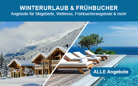 Nutze unsere attraktive Frühbucheraktion und profitiere: Nutze unsere attraktive Frühbucheraktion und profitiere: