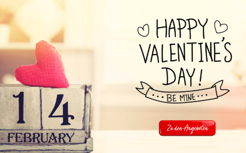 Valentinstag-Aktion: Exklusive Geschenke für deine Liebsten