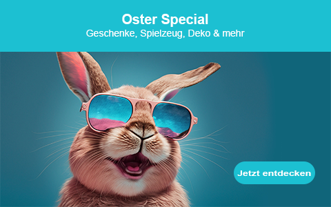 Profitiere vom Oster-Special mit Rabatten von bis zu 50% und mehr Profitiere vom Oster-Special mit Rabatten von bis zu 50% und mehr