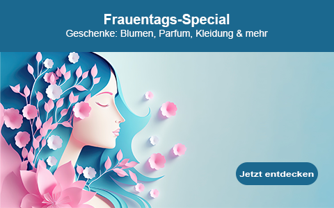 Geschenke zum Weltfrauentag: Top-Angebote mit Cashback & Gutscheinen Geschenke zum Weltfrauentag: Top-Angebote mit Cashback & Gutscheinen
