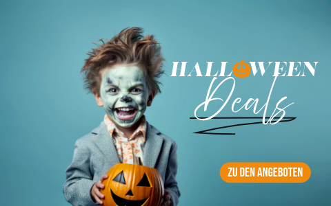 Gruselige Halloween Deals, Gutscheine und Rabattaktionen Gruselige Halloween Deals, Gutscheine und Rabattaktionen