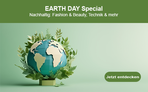 Gönne dir nachhaltige Schnäppchen während der Earth Day Weeks! Gönne dir nachhaltige Schnäppchen während der Earth Day Weeks!