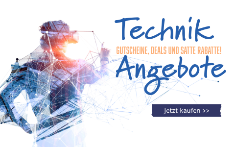 Technik-Rabatte und Deals auf einem Blick Technik-Rabatte und Deals auf einem Blick