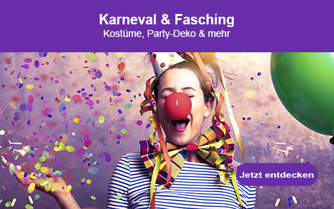 Spare jetzt bei Kostümen & Deko mit Cashback! Spare jetzt bei Kostümen & Deko mit Cashback!