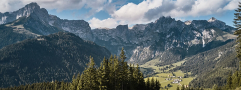 Frühlingsangebot - Spare 25% im Alpenzauber