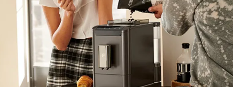 Spare bis zu 32% beim Kauf eines Esperto2 Caffè Kaffeevollautomaten + gratis 500g Kaffee