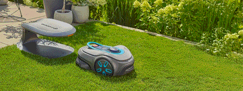 GARDENA SILENO Modell kaufen - GRATIS Garage im Wert von 199€ dazu GARDENA SILENO Modell kaufen - GRATIS Garage im Wert von 199€ dazu